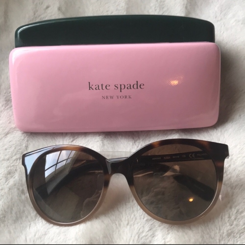 Kate spade polarized sunglasses